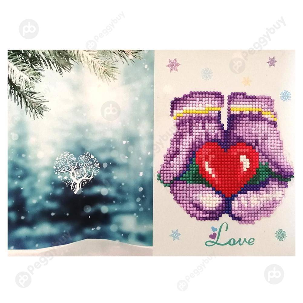 

Valentine-Creative Diamond Greeting Card, 501 Original