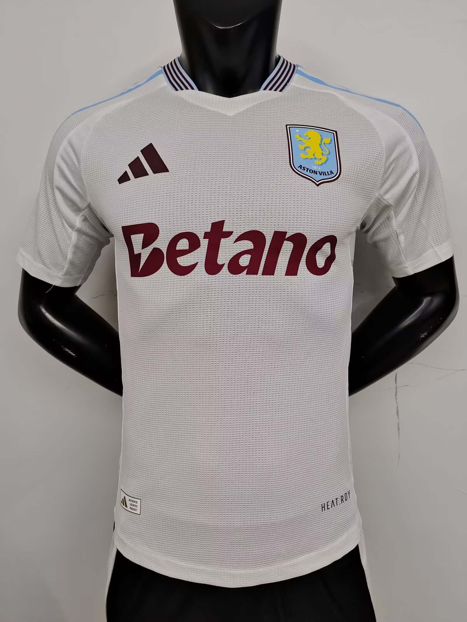 2024-2025 Player Version Aston Villa Away Football Shirt 1:1 Thai Quality