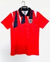 Joyfball 1992 Retro England Away Soccer Jersey