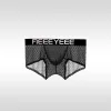 Men's Ice Silk Mesh Sexy Large Pouch 3D Breathable Boxer Briefs