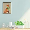 Fox-14CT Counted Cross Stitch 24*33cm/9.45*12.99in