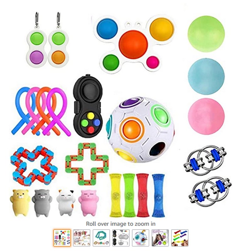 

Sensory Fidget Toys Set, 501 Original