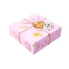 Babyshower Pink Blue Birthday Gift Package Wrapping Paper
