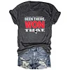 Been There Won That Patriots Tee