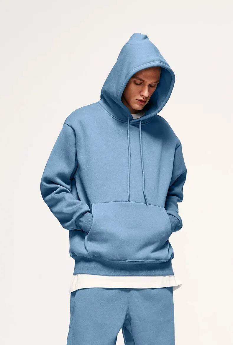 Brownm Basic Pullover Hoodie