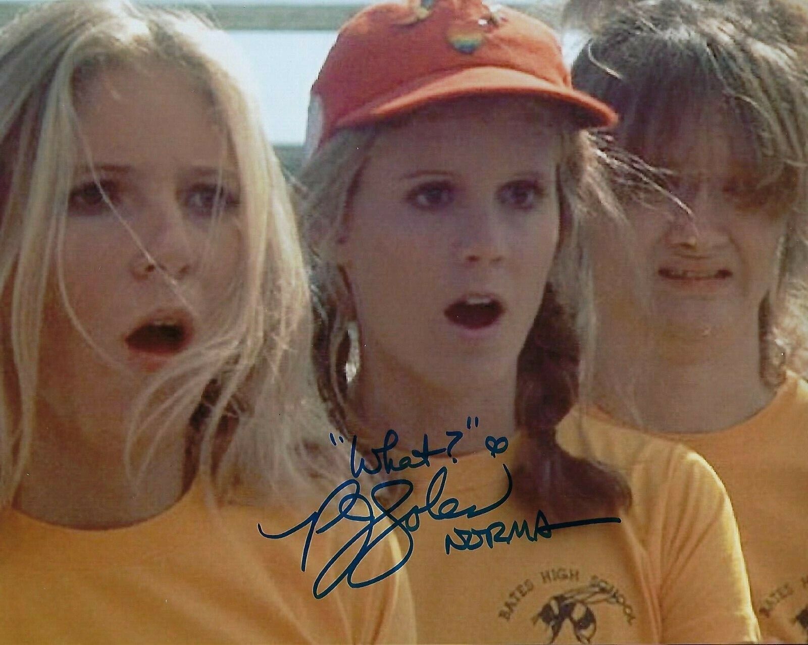 GFA Carrie '76 Movie Norma * P.J. SOLES * Signed 8x10 Photo Poster painting P11 COA