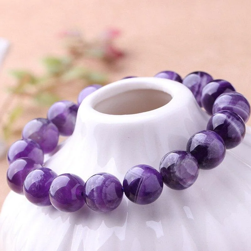 Amethyst Purifying Peace Bracelet