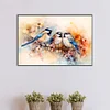 (60*40cm)Branch Birds Flowers - Full Round Drill Diamond Painting