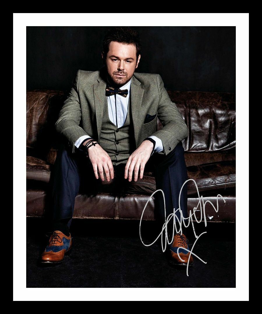 Danny Dyer Autograph Signed & Framed Photo Poster painting 1