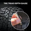 0-25mm Car Wheel Tyre Measuring Digital Tire Tread Depth Thickness Gauge