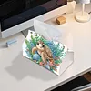 (25cm)Sea Turtle PU DIY Diamond Painting Tissue Box for Beginners Adults Home