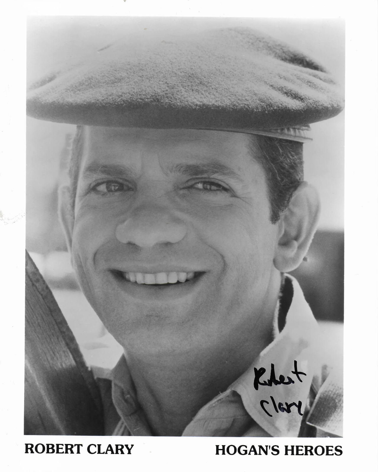 Robert Clary Hogan's Heroes Original Autographed 8x10 Photo Poster painting #20 signed @HShow