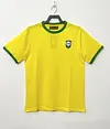 Joyfball 1970 Retro Brazil Home Soccer Jersey 1:1 Thai Quality