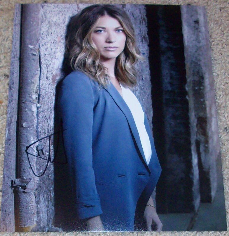 NATALIE ZEA SIGNED AUTOGRAPH JUSTIFIED THE FOLLOWING 8x10 Photo Poster painting A w/PROOF