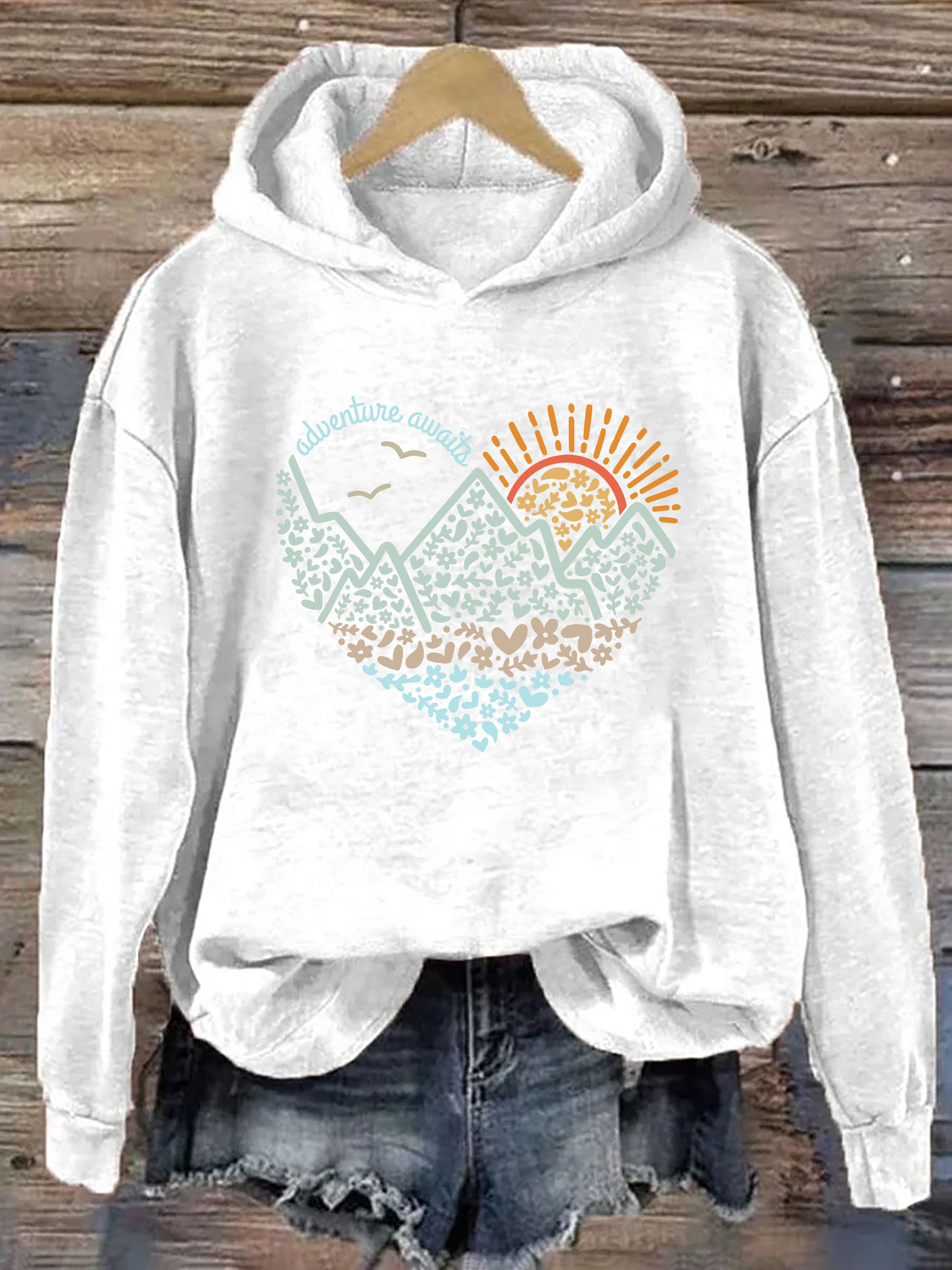 Adventure Awaits Hoodie