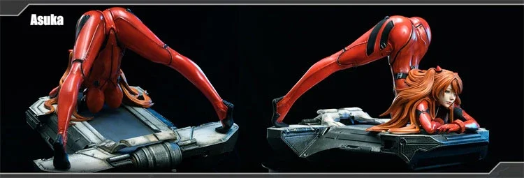 新しいスタイル Asuka Jack-O Scale 1/4 Langley Genesis Neon (EVA) - Soryu コミック・アニメ
