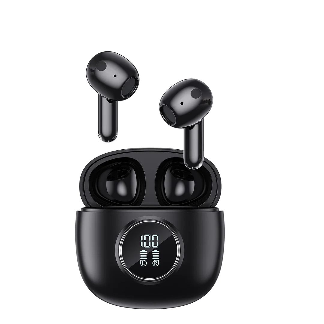 E40 Noise Digital Display In-ear Wireless Bluetooth Headset