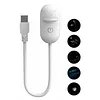 Cross-border wireless wall lamp LED sunset light wireless charging night light home background ambie