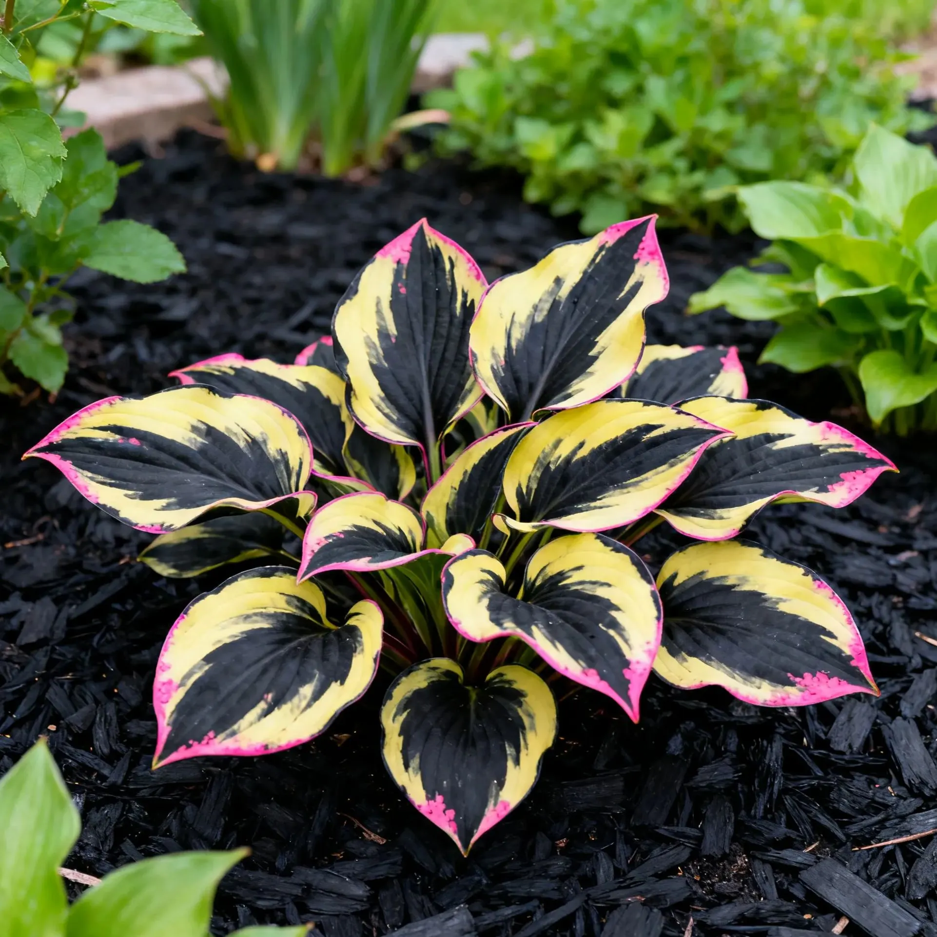 Muticolor Hosta Seeds-Perennial Shade Plant for Garden and Yard Plant🌈God's Artistic Canvas