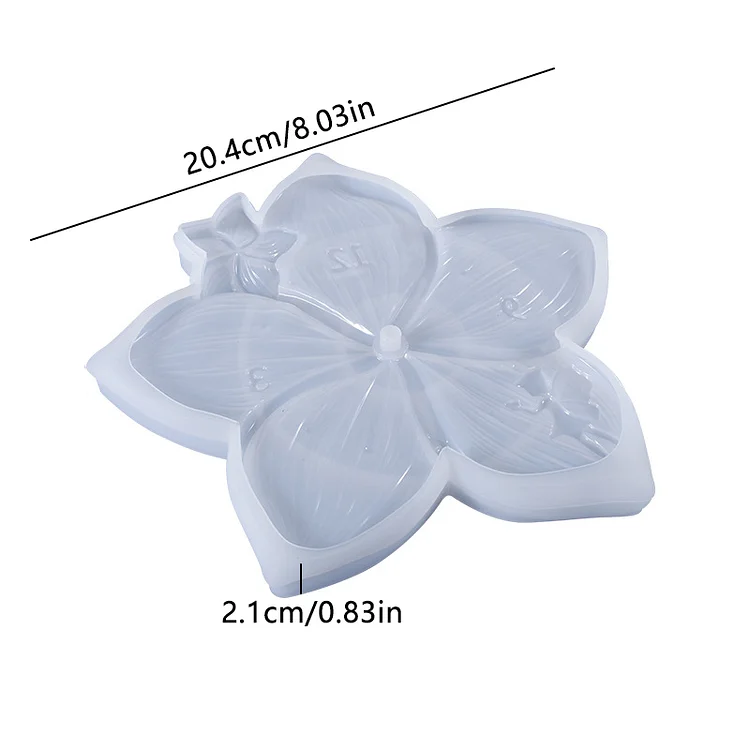 Relief Decoration Wall Clock Resin Molds CrazyMold