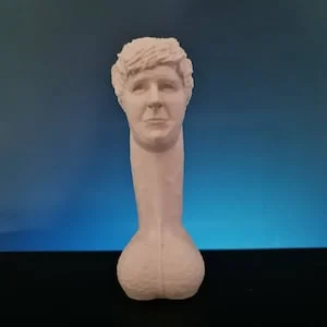 3d Printed Boris Johnson Novelty Dildo Sex Toy