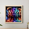 Skeleton-Full Round Diamond Painting 30*30CM