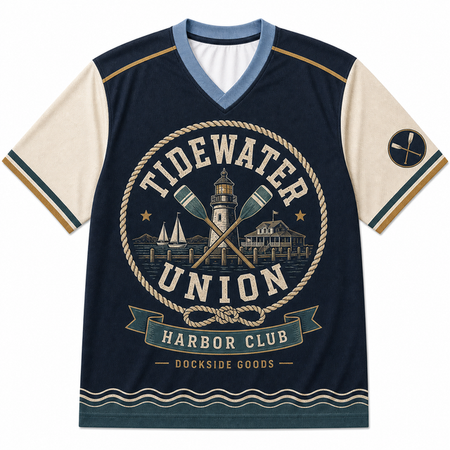 Varsity Tidewater Union Short Sleeve Jersey