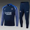 Joyfball 2025/2026 Psg Paris Saint-Germain Half-Pull Training Suit Royal Blue Jersey