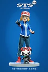 1/20 & 1/8 Scale World Zukan Pokemon XY's Characters - Pokemon Statue - STS Studio