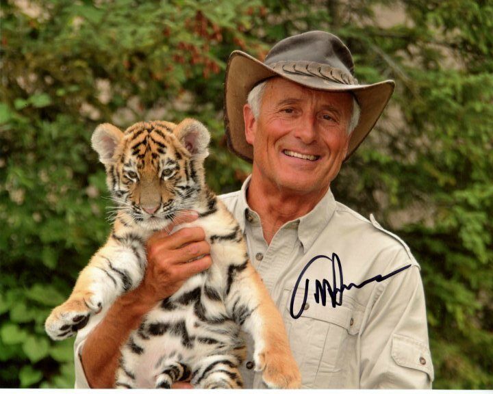 JACK HANNA signed autographed TIGER CUB Photo Poster painting