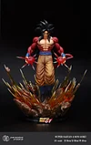 1/4 Scale Super Saiyan 4 Son Goku with LED - Dragon Ball Resin Statue - Universe Studio