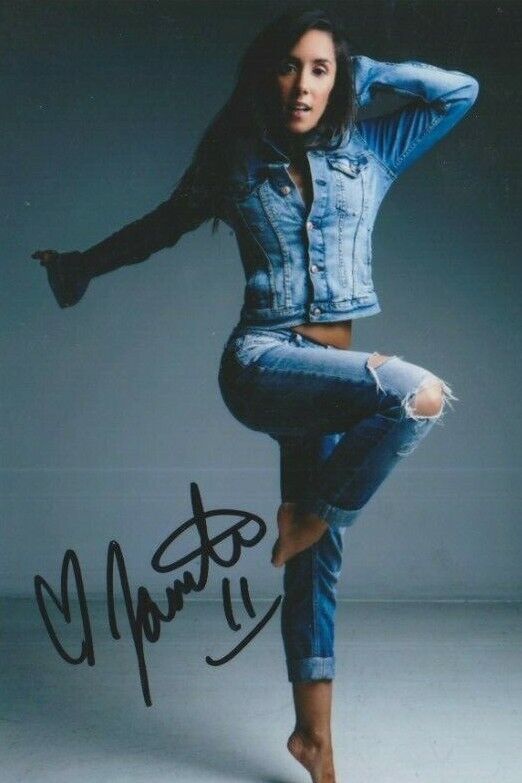 Janette Manrara **HAND SIGNED** 6x4 Photo Poster painting ~ Strictly Come Dancing