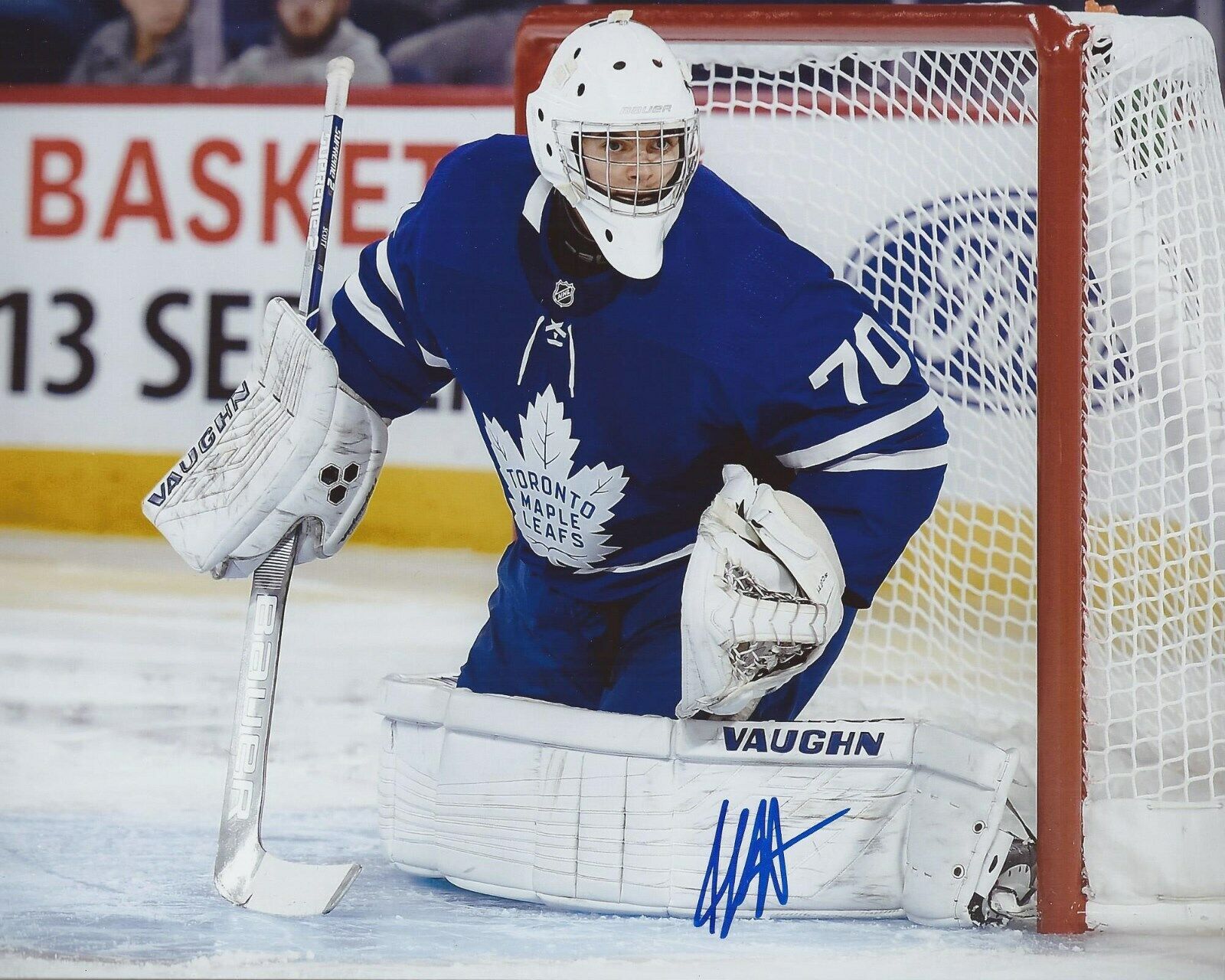 Ian Scott Signed 8x10 Photo Poster painting Toronto Maple Leafs Autographed COA