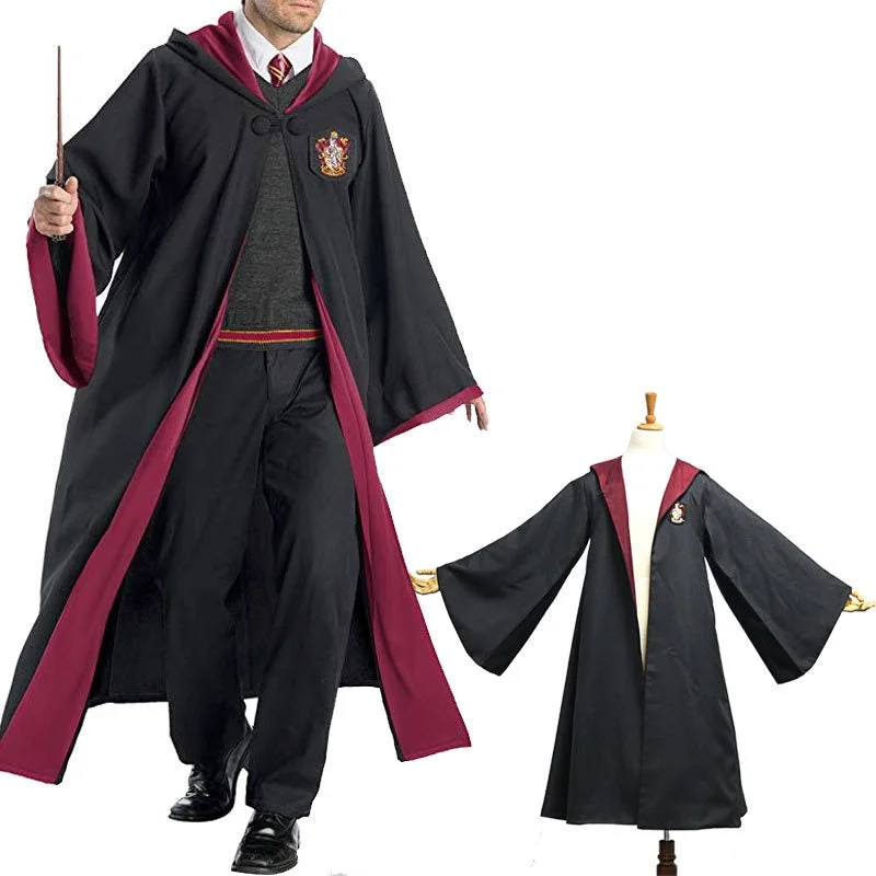 Harry Potter Gryffindor Robe-elleschic