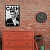 Johnny Cash - Vintage Metal Signs - 20*30cm/30*40cm - Music