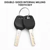 Bicycle U Lock with 2 Keys Bicycle U-shaped Lock for Road Mountain Electric Bike