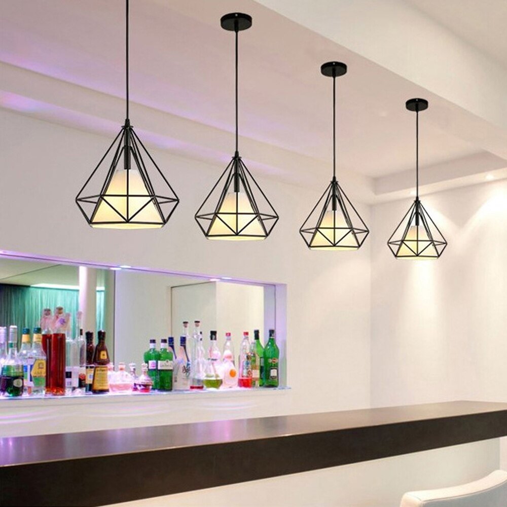 LED Pendant Lights Living Room Restaurant Handing Lamp Pendant Lamps Indoor Decoration Home Lighting Lamparas E27