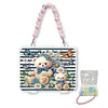 DIY Bear Diamond Painting Bead Storage Handbag Rhinestones Jewelry Case