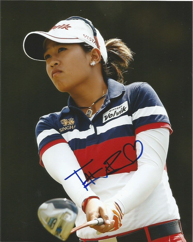 LPGA Thidapa Suwannapura Autographed Signed 8x10 Photo Poster painting COA AA