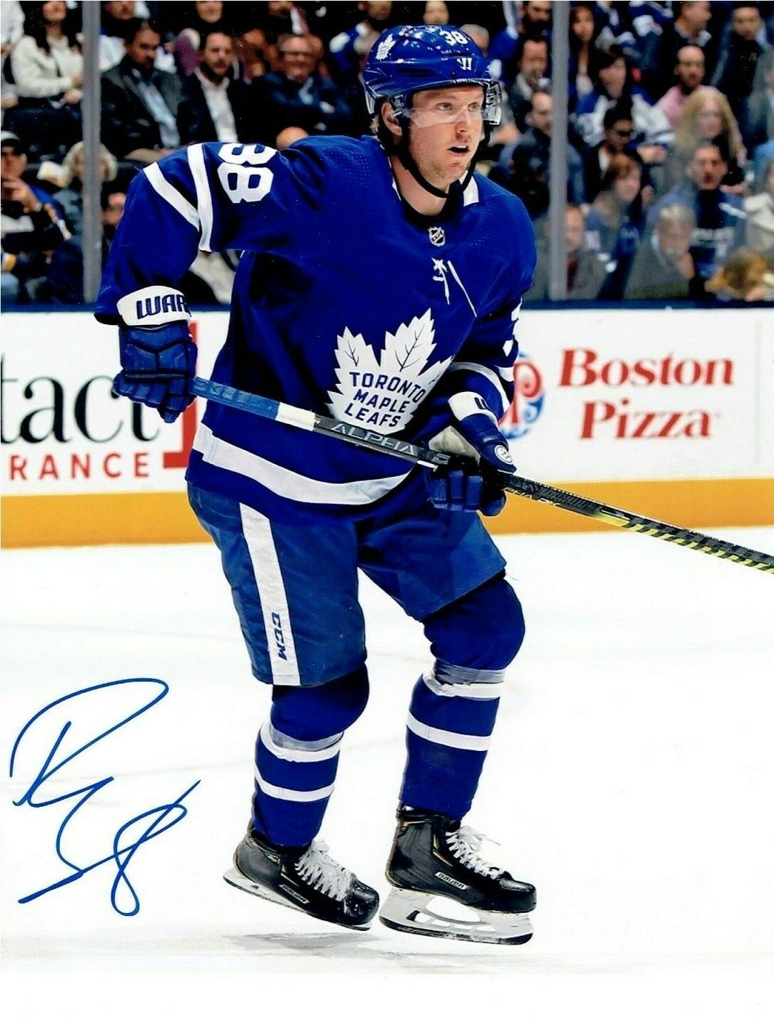 RASMUS SANDIN autographed SIGNED TORONTO MAPLE LEAFS 8X10 Photo Poster painting