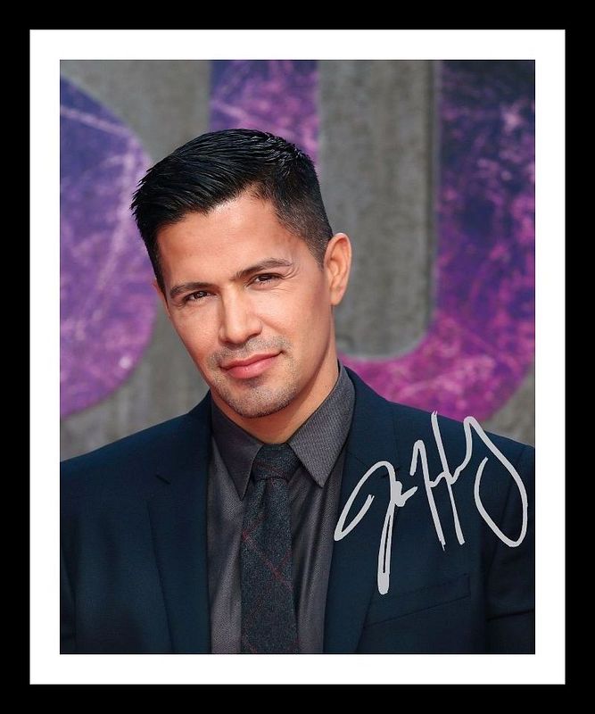 Jay Hernandez Autograph Signed & Framed Photo Poster painting