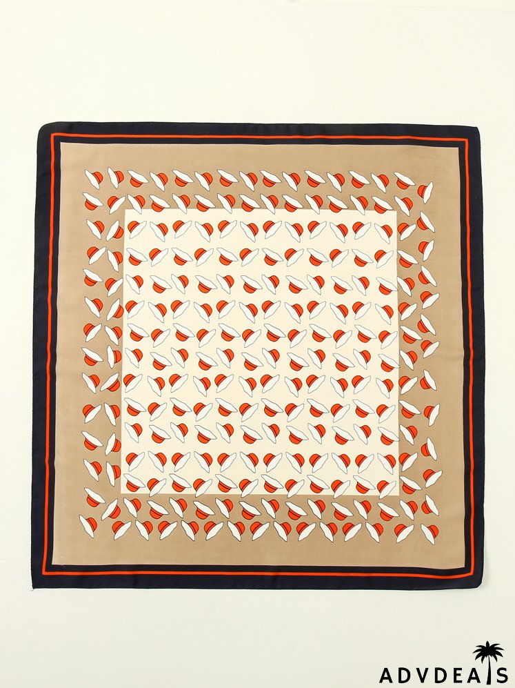 Hat Print Bandana