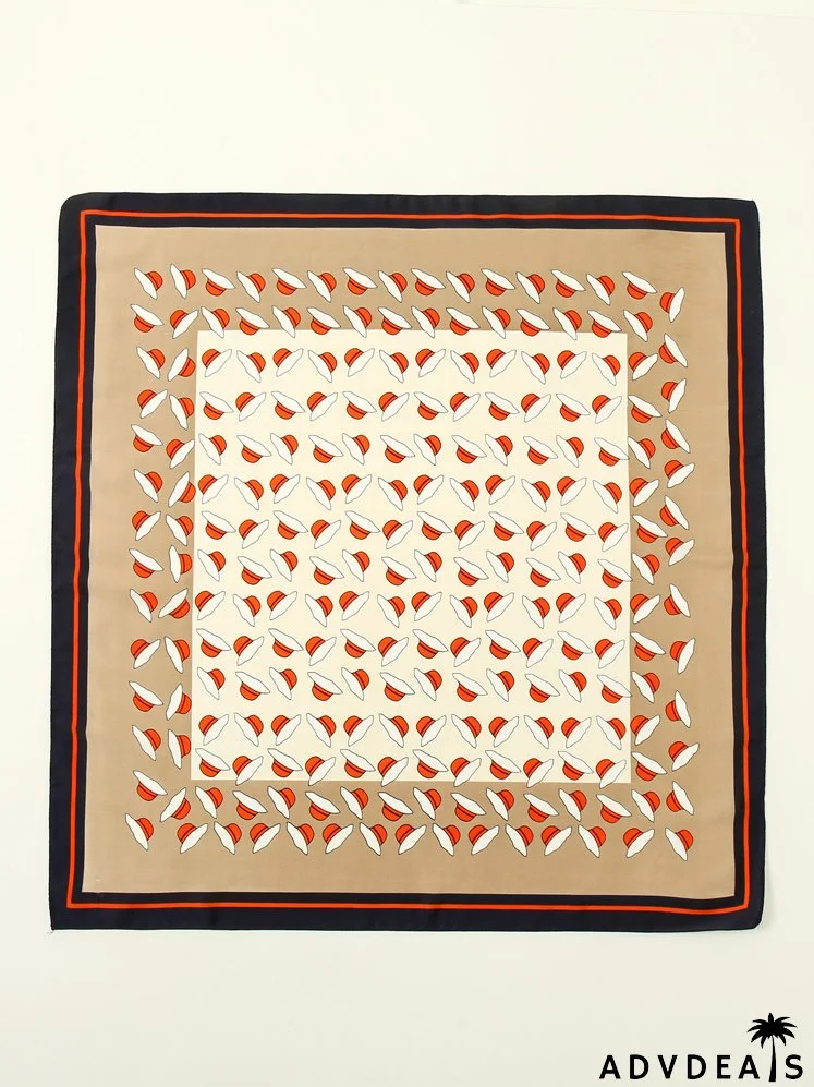 Hat Print Bandana