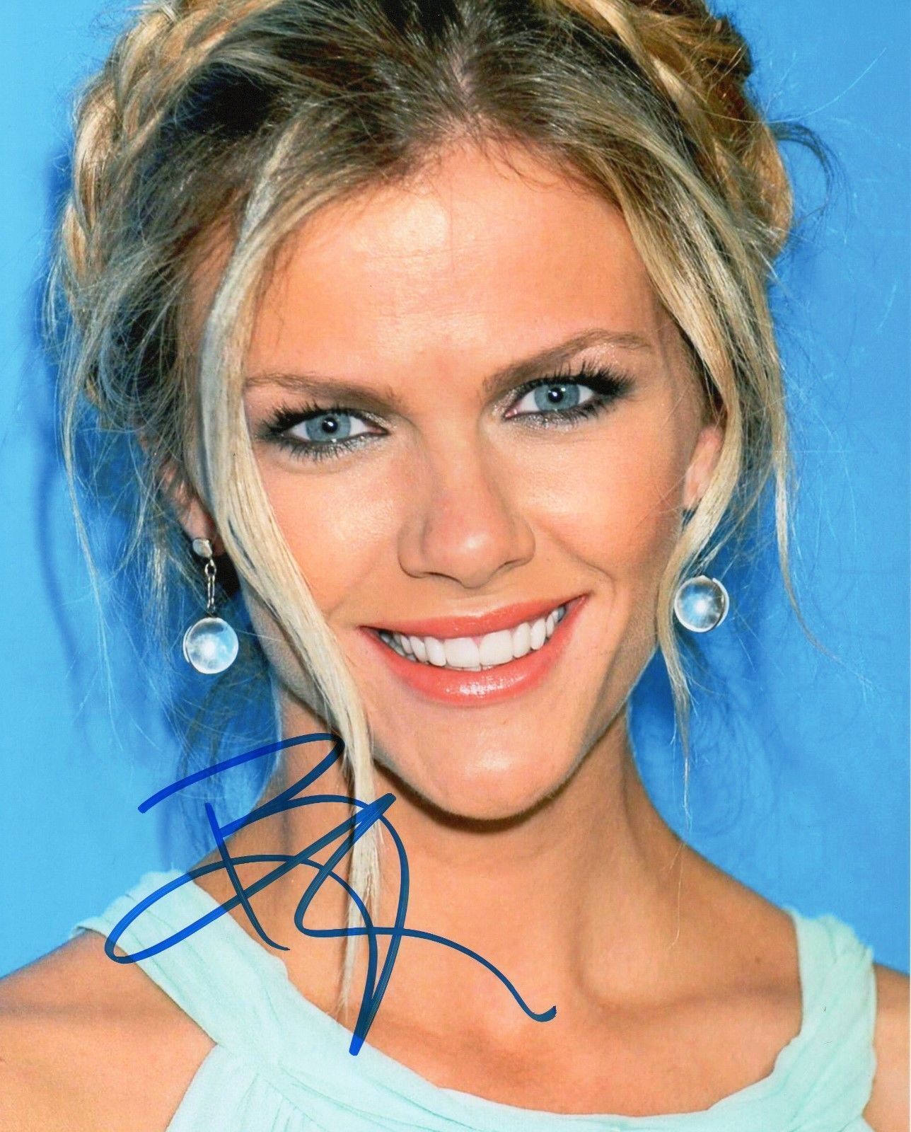 BROOKLYN DECKER AUTOGRAPHED SIGNED A4 PP POSTER Photo Poster painting PRINT