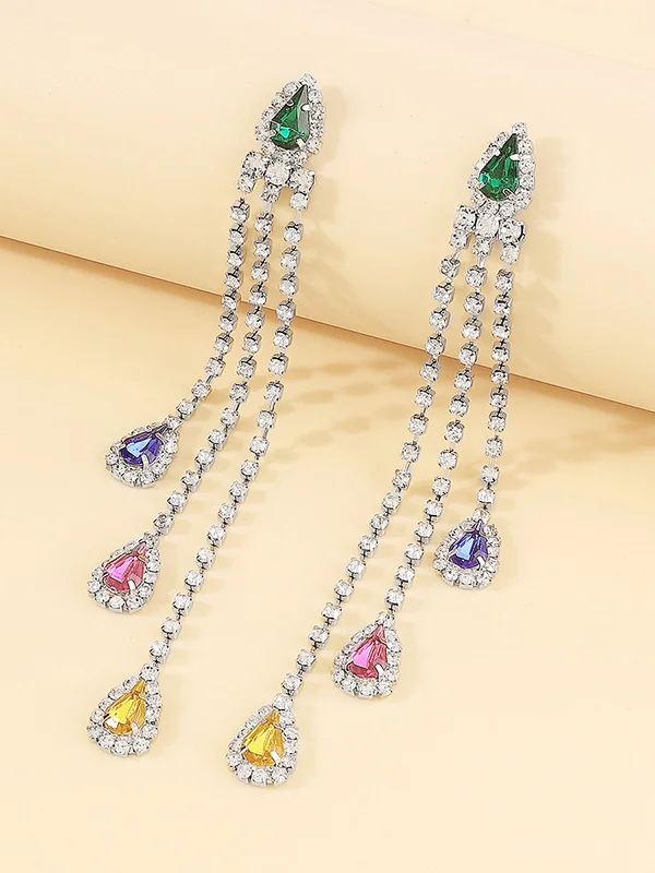 Tasseled Earrings Accessories Drop Earrings