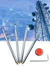 Capacitive Hat Antenna Extender Effective Electrical Length Extension for JPC12