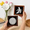 12Pcs DIY Pearl Painting Fruit for Home Wall Decor(15x15cm)
