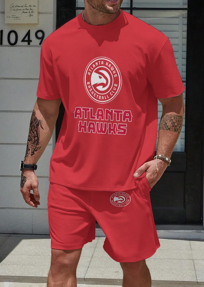 Atlanta Hawks  Limited Edition Top And Shorts Two-Piece Suits