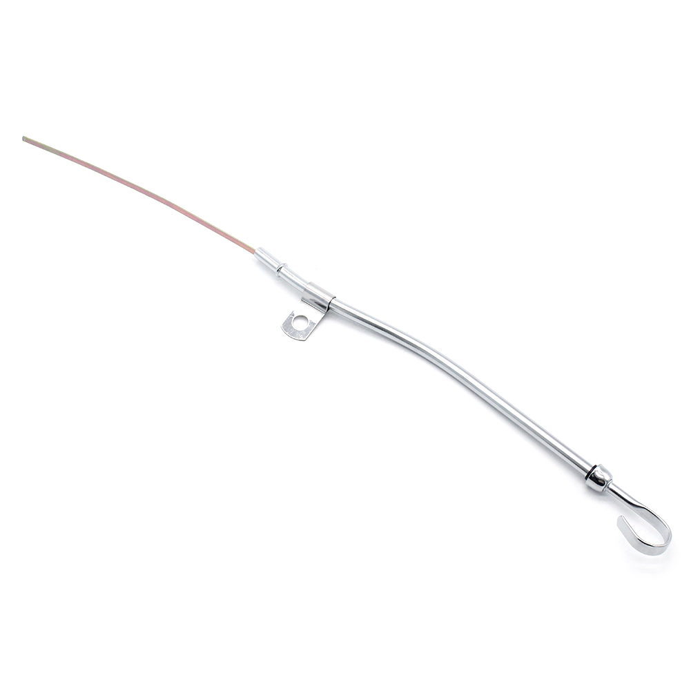 

Chrome Steel Oil Dipstick w/ Tube for SBF 260 289 302 347 351W 1965-1987, 501 Original