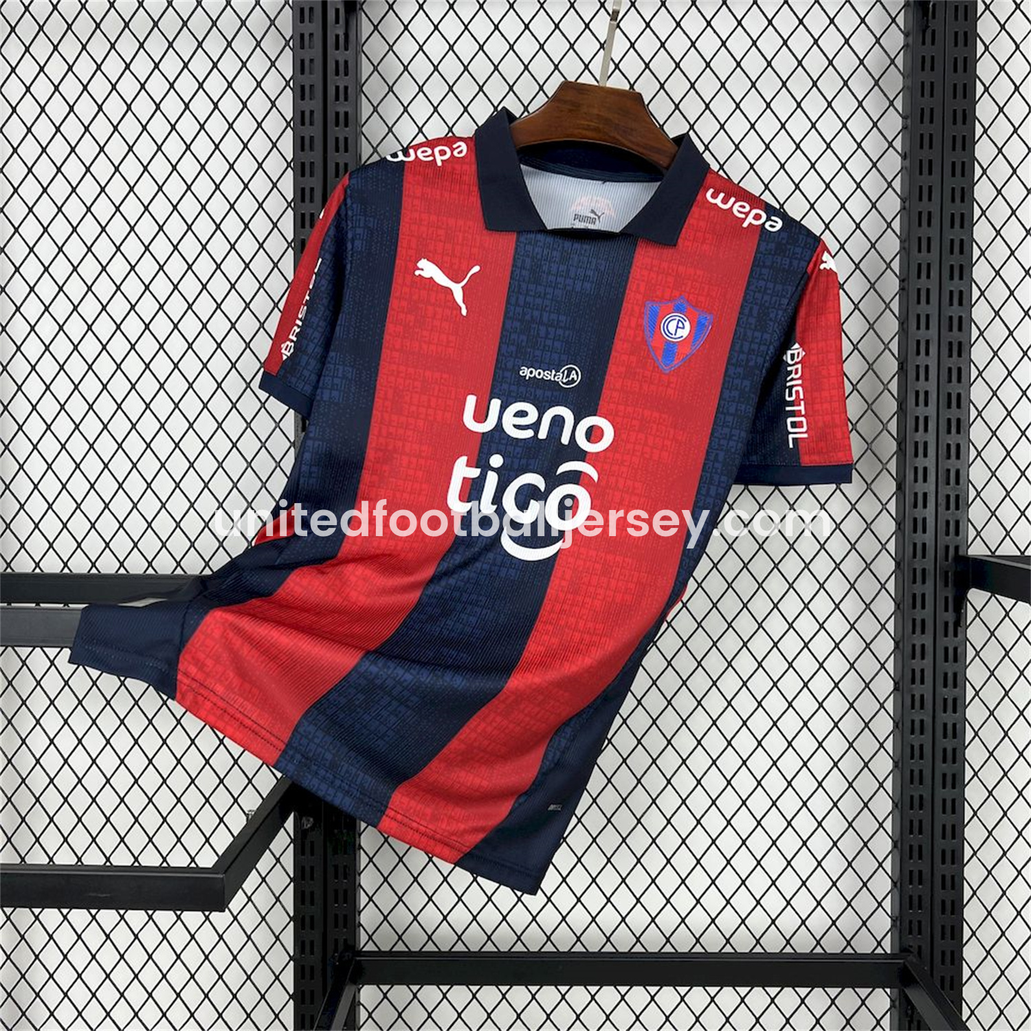 Cerro Porteno 25-26 Home Jersey - Fans Version